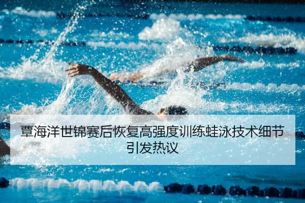 覃海洋世锦赛后恢复高强度训练蛙泳技术细节引发热议
